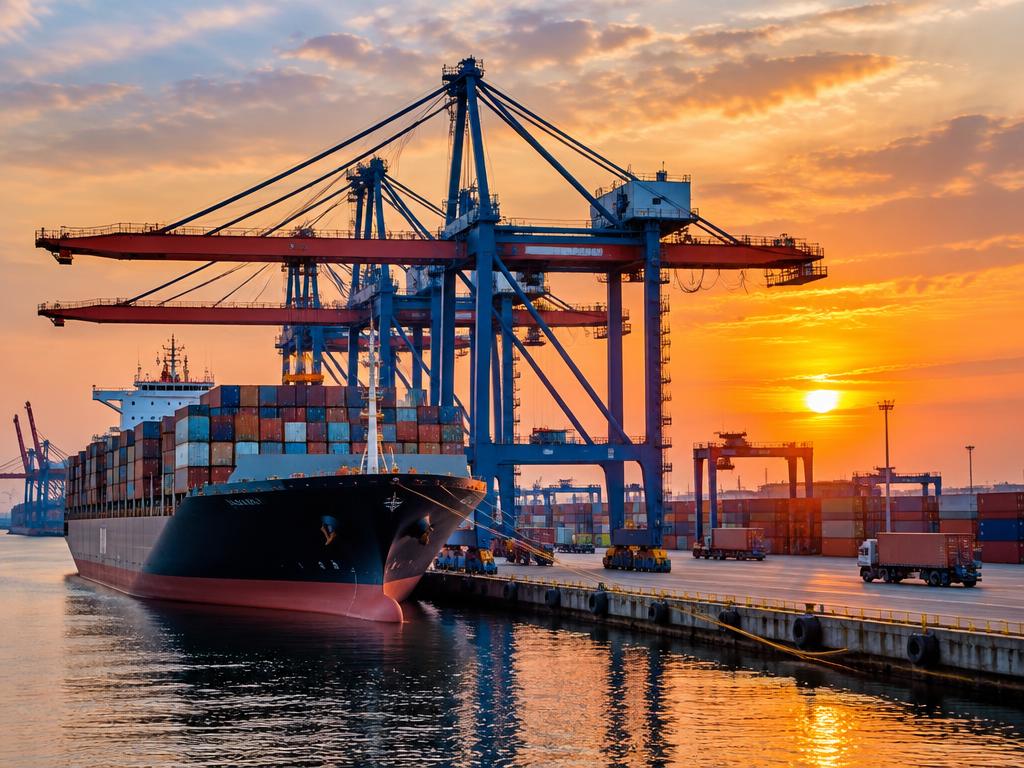 Logistics & Shipping sample